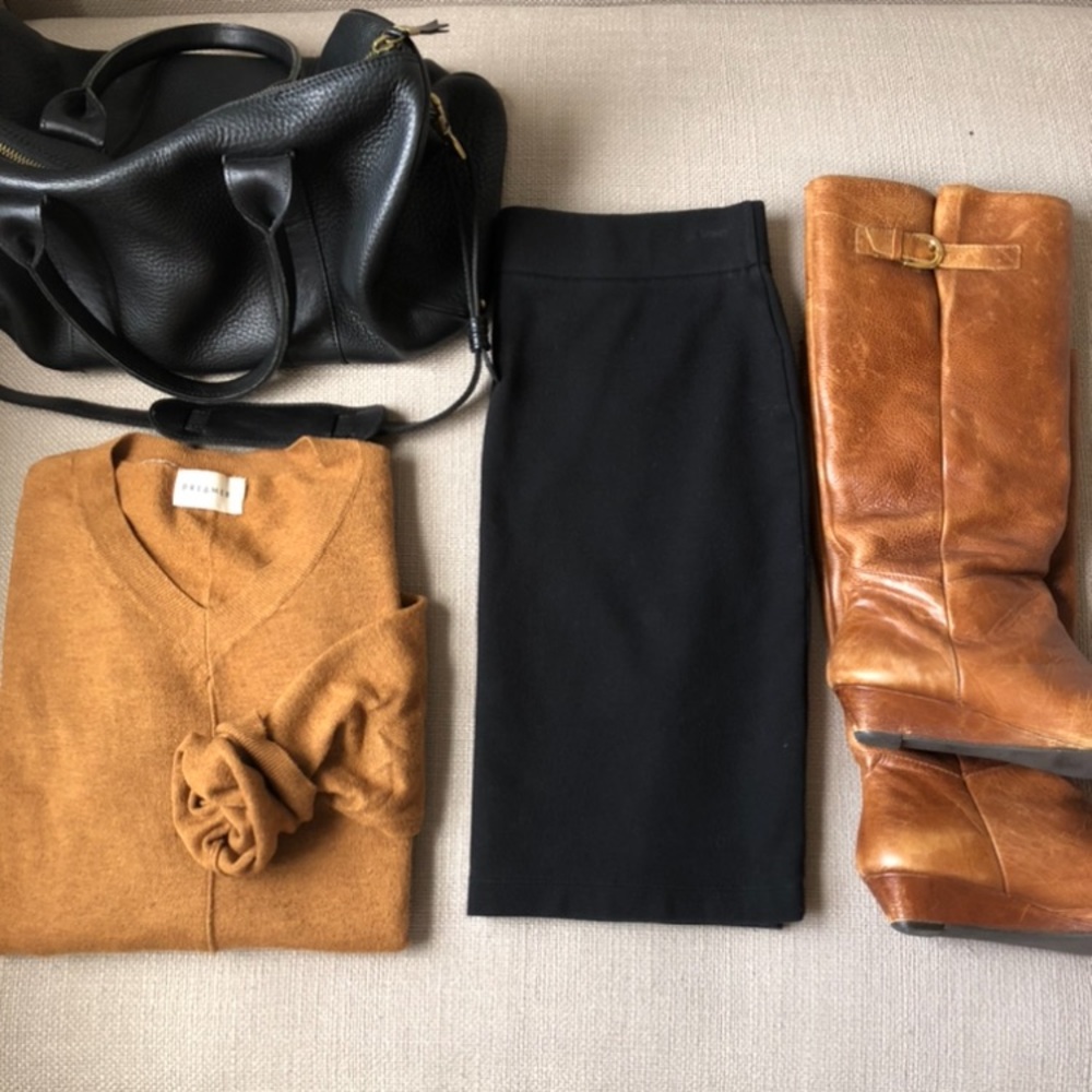 Nordstrom v neck sweater